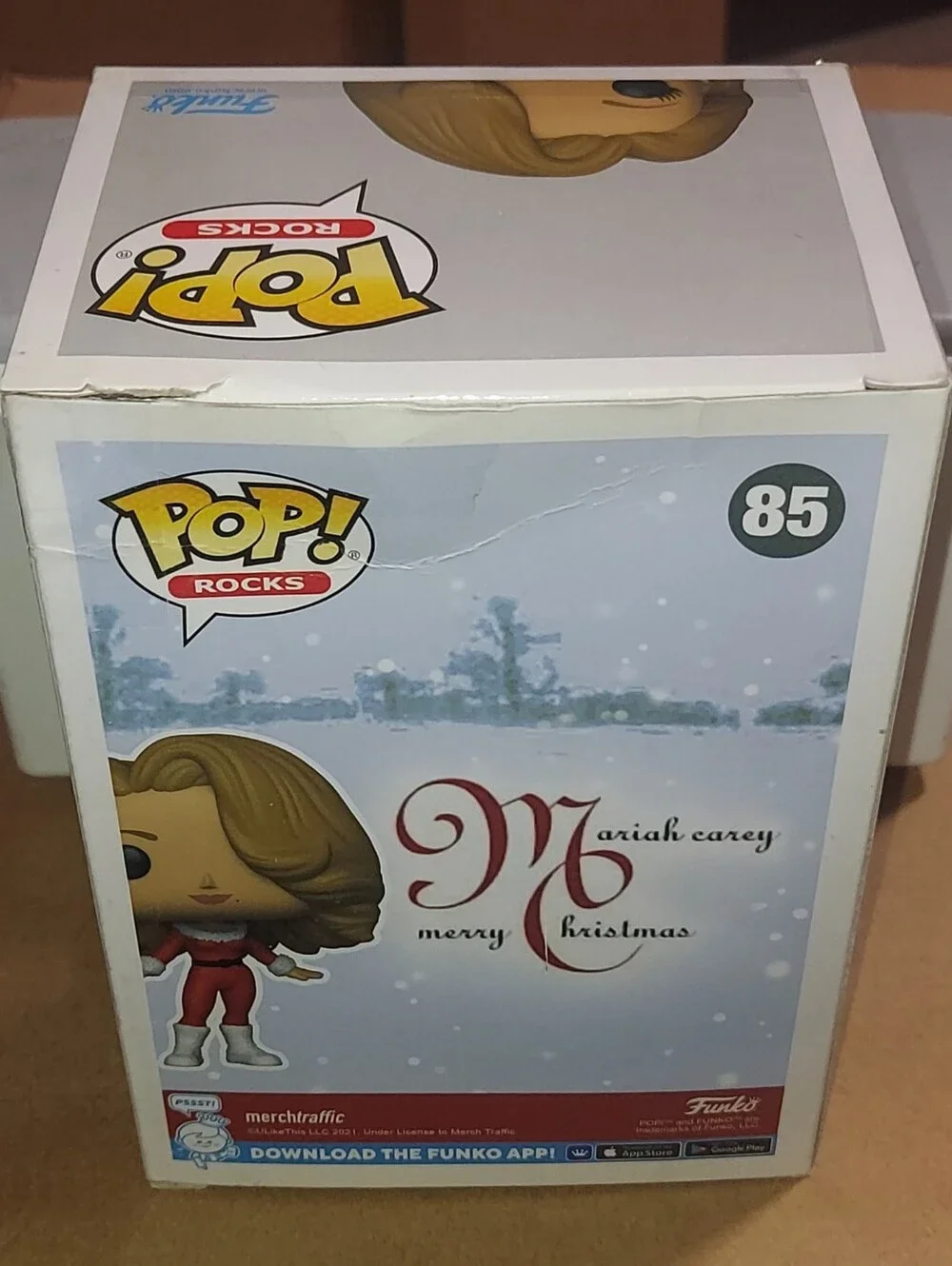 Funko Pop! Rocks Mariah Carey #85 Diamond Glitter Collection Amazon Exclusive